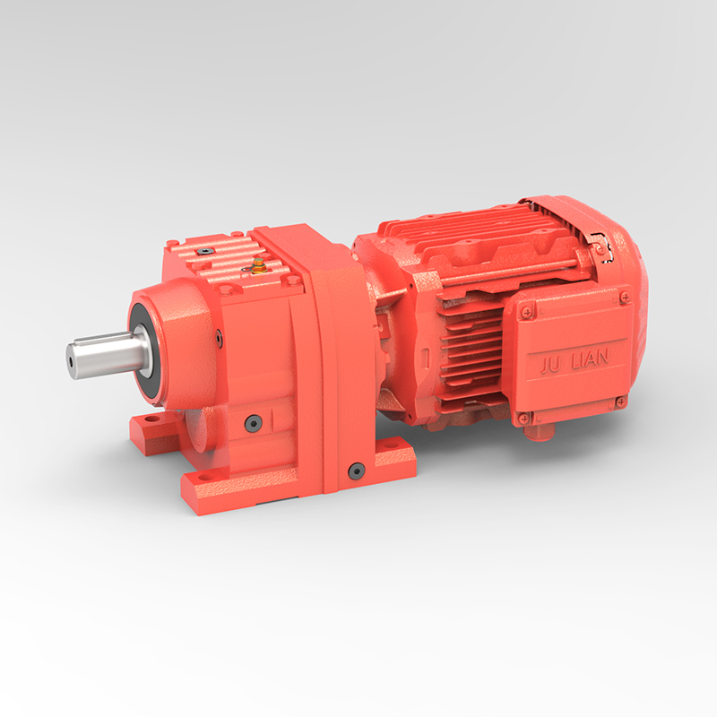 JR High Load-bearing Helical Gear Reducer